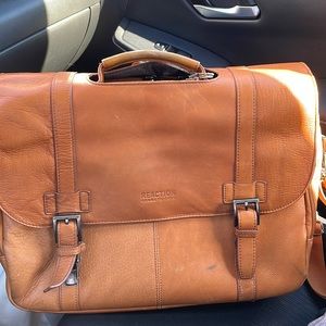Kenneth Cole Leather Briefcase